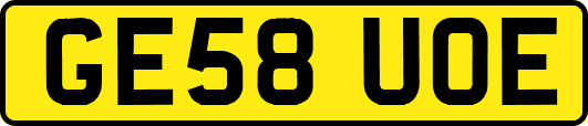 GE58UOE