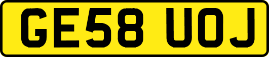 GE58UOJ