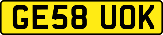 GE58UOK