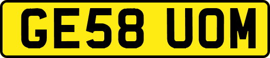 GE58UOM