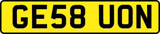 GE58UON