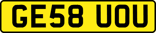 GE58UOU