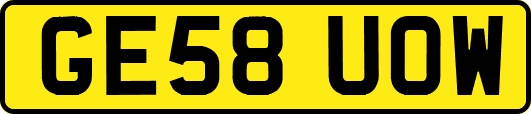 GE58UOW