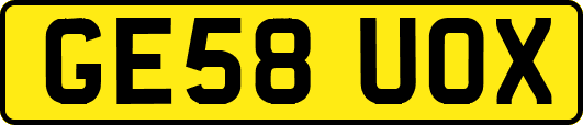 GE58UOX