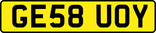GE58UOY