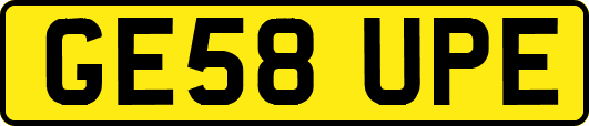 GE58UPE