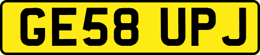 GE58UPJ