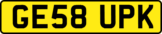 GE58UPK