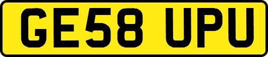 GE58UPU
