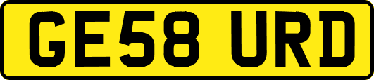 GE58URD
