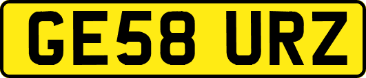 GE58URZ