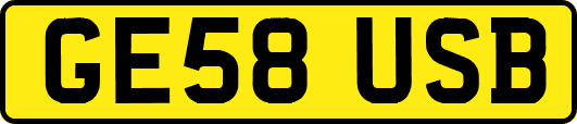 GE58USB