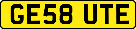 GE58UTE