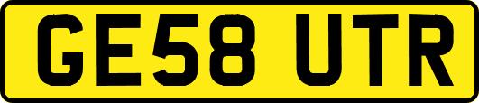 GE58UTR