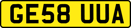 GE58UUA