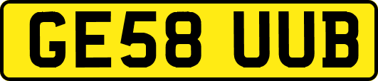 GE58UUB
