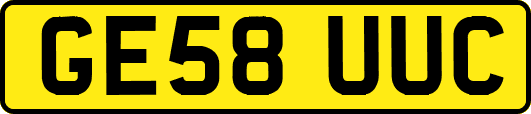 GE58UUC
