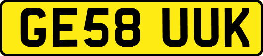 GE58UUK