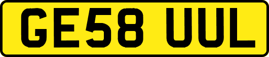 GE58UUL