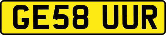 GE58UUR