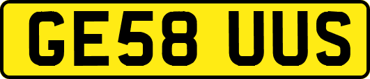 GE58UUS