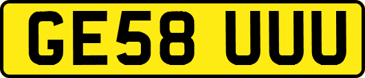 GE58UUU