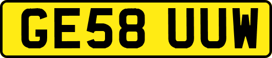GE58UUW