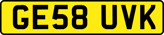 GE58UVK