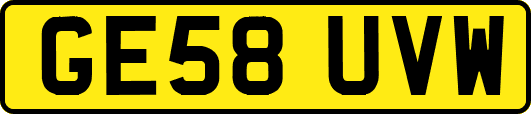 GE58UVW