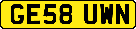 GE58UWN