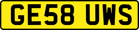 GE58UWS