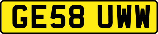 GE58UWW
