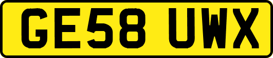 GE58UWX