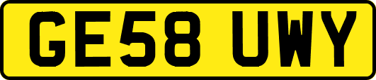 GE58UWY