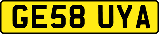 GE58UYA