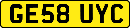 GE58UYC