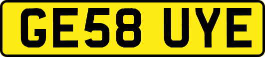 GE58UYE