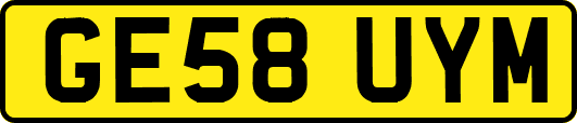 GE58UYM