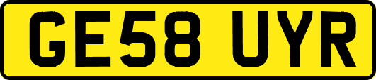 GE58UYR