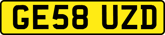 GE58UZD