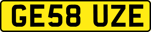 GE58UZE