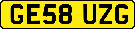 GE58UZG