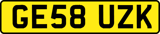 GE58UZK