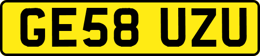 GE58UZU