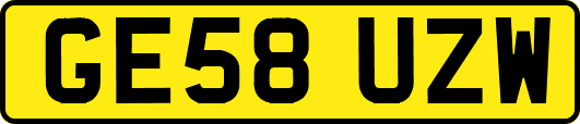 GE58UZW