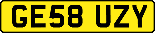 GE58UZY