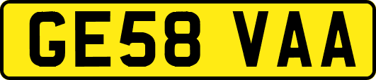 GE58VAA
