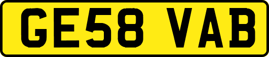 GE58VAB