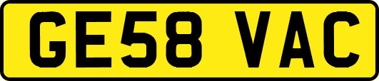 GE58VAC