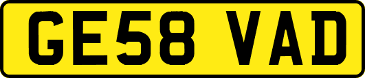 GE58VAD